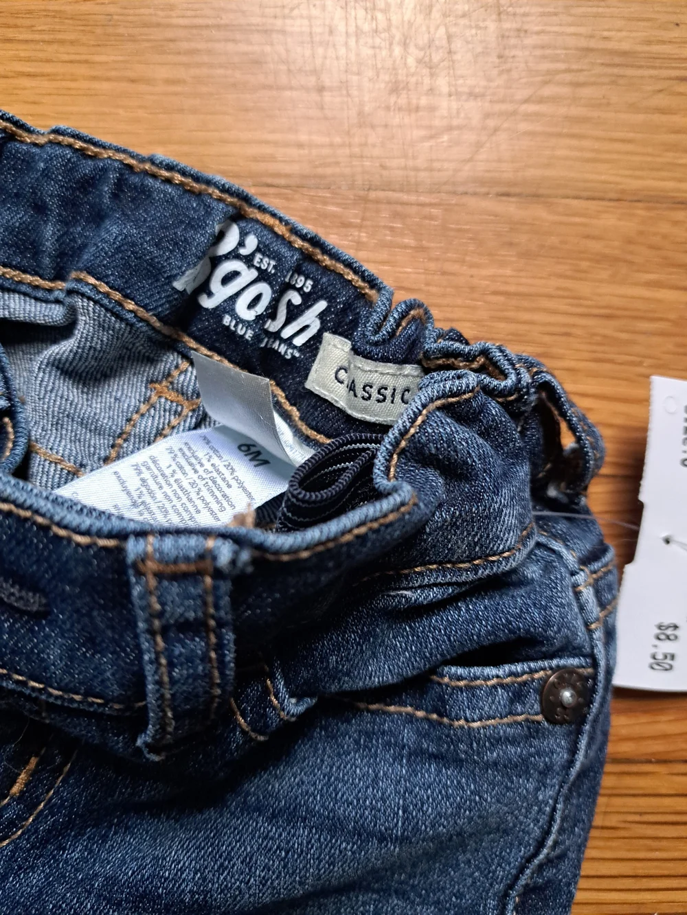 Oshkosh B'gosh Blue Denim Jeans - Classic Toddler Bottoms
